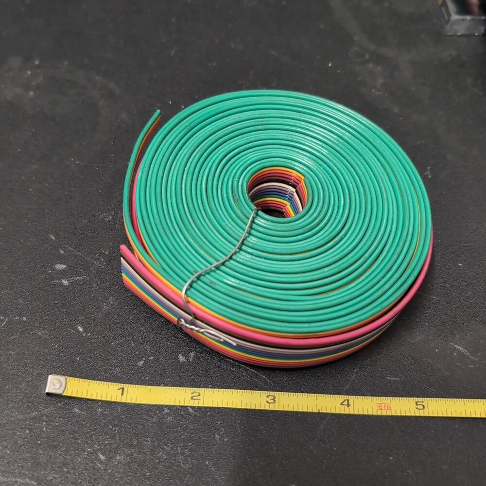 16 Gauge Bonded Ribbon Wire Roll Unused No Package